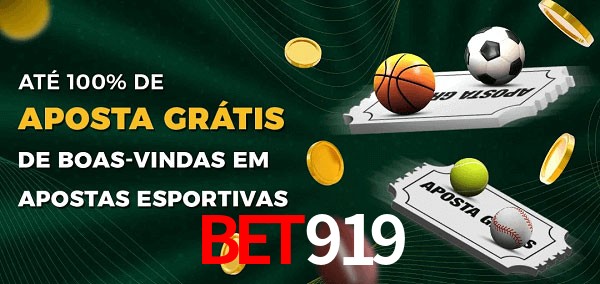 Bet919 Ate 100% de Aposta Gratis